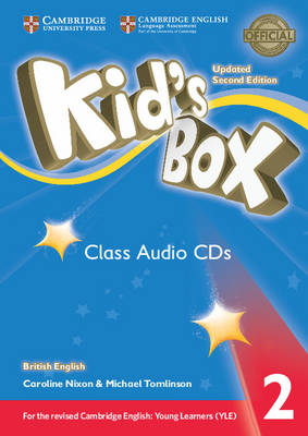 Kid's Box Level 2 Class Audio CDs (4) British English - Caroline Nixon, Michael Tomlinson