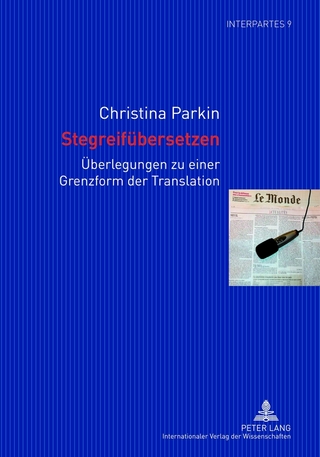 Stegreifübersetzen - Christina Parkin