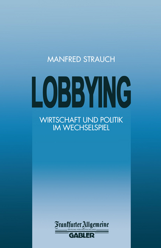 Lobbying - Manfred Strauch
