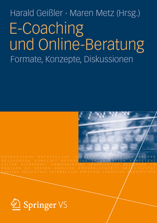 E-Coaching und Online-Beratung - Harald Geißler; Maren Metz