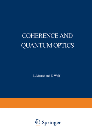 Coherence and Quantum Optics - L. Mandel