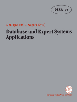 Database and Expert Systems Applications - A Min Tjoa; Roland Wagner