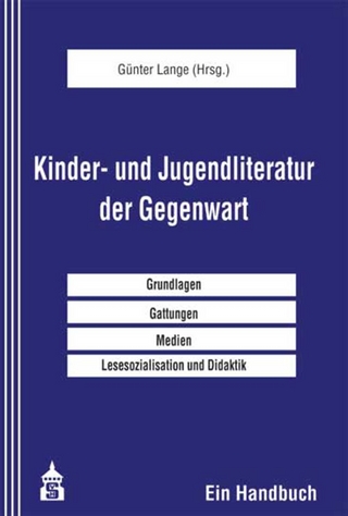 Kinder- und Jugendliteratur der Gegenwart - Günter Lange