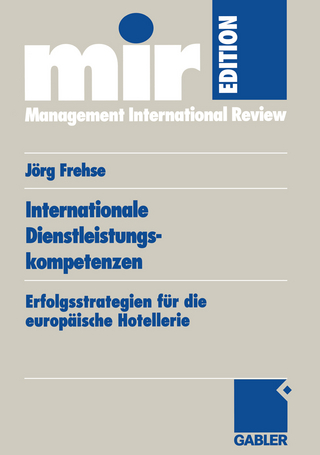 Internationale Dienstleistungskompetenzen - Joerg Frehse