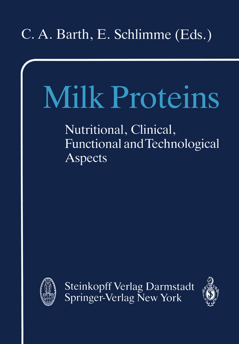 Milk Proteins - 
