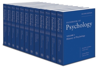 Handbook of Psychology - Irving B. Weiner