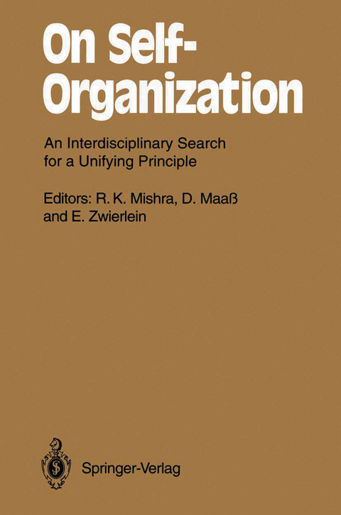On Self-Organization - 