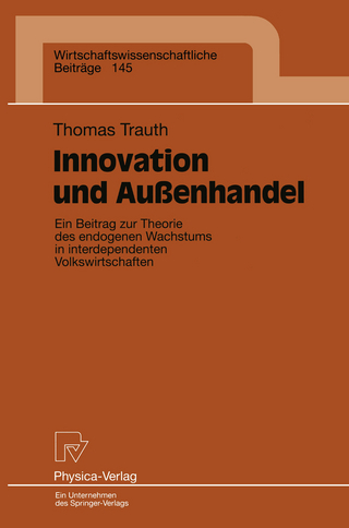 Innovation und Außenhandel - Thomas Trauth