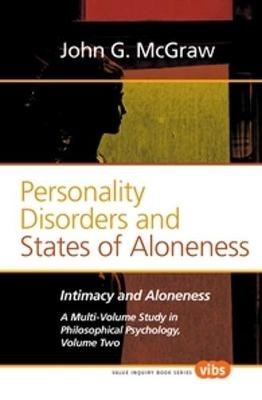 Personality Disorders and States of Aloneness - John G. McGraw