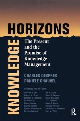Knowledge Horizons - Charles Despres; Daniele Chauvel