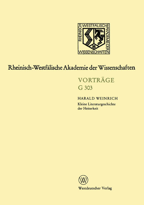 Geisteswissenschaften - Harald Weinrich