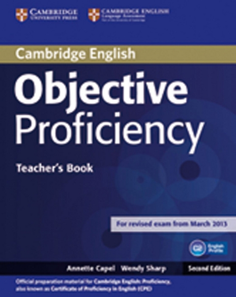 Objective Proficiency - Annette Capel, Wendy Sharp