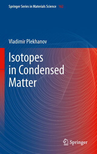 Isotopes in Condensed Matter - Vladimir G. Plekhanov