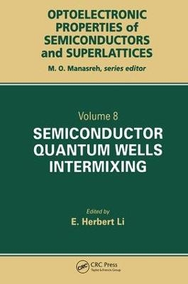 Semiconductor Quantum Well Intermixing - J. T. Lie