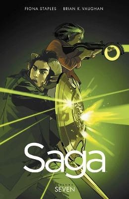 Saga Volume 7 - Brian K Vaughan; Fiona Staples