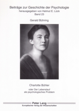 Charlotte Bühler - Gerald Bühring