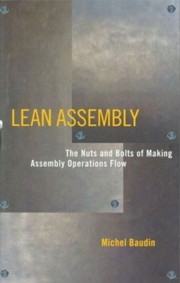 Lean Assembly - Michel Baudin