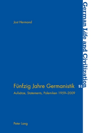 Fünfzig Jahre Germanistik - Jost Hermand