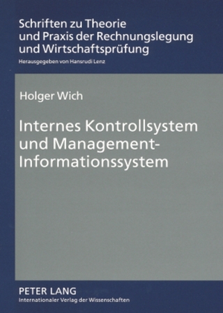 Internes Kontrollsystem und Management-Informationssystem - Holger Wich