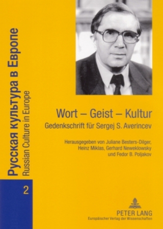 Wort ? Geist ? Kultur - Juliane Besters-Dilger; Heinz Miklas; Gerhard Neweklowsky; Fedor B. Poljakov