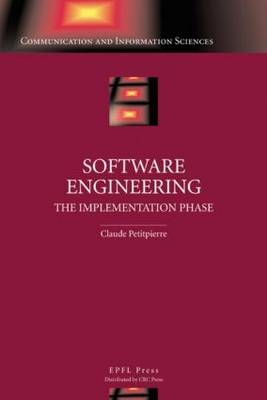 Software Engineering - Claude Petitpierre
