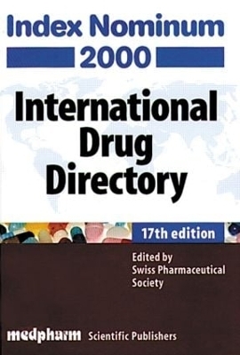 Index Nominum 2000, Seventeenth Edition - Swiss Pharmaceutical