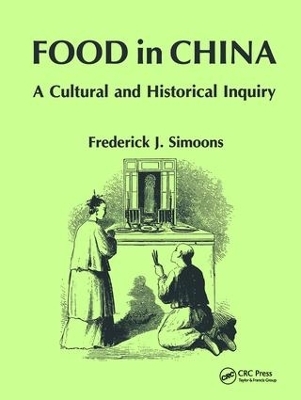 Food in China - Frederick J. Simoons