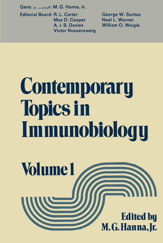 Contemporary Topics in Immunobiology - M. Hanna