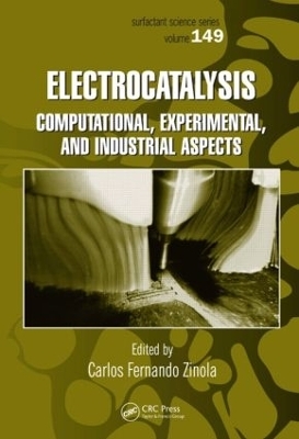 Electrocatalysis: Computational, Experimental, and Industrial Aspects - Carlos Fernando Zinola