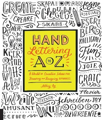 Hand Lettering A to Z - Abbey Sy
