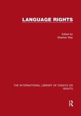 Language Rights - Stephen May