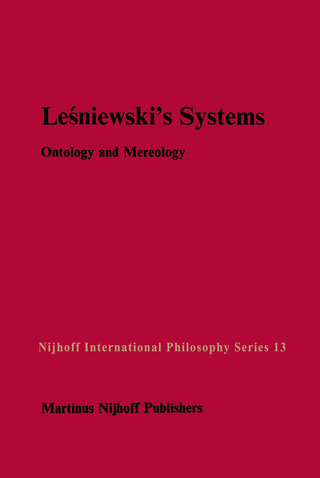 Lesniewski's Systems - V.F. Rickey; Jan J.T. Srzednicki