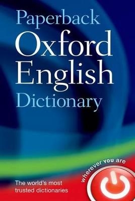 Paperback Oxford English Dictionary - Oxford Languages