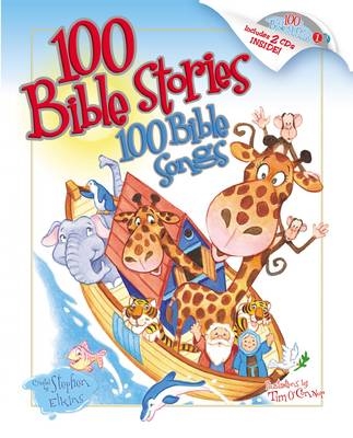 100 Bible Stories, 100 Bible Songs - 