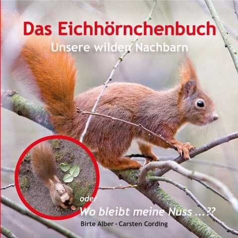 Das Eichhörnchenbuch - Birte Alber, Carsten Cording
