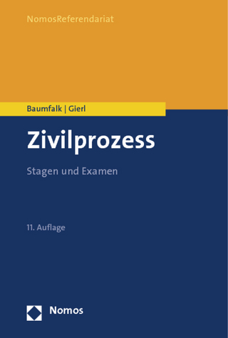 Zivilprozess - Walter Baumfalk; Walter Gierl
