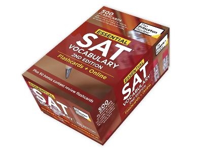 Essential SAT Vocabulary, 2nd Edition: Flashcards + Online -  The Princeton Review
