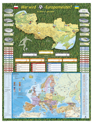 Wer wird Europameister 2012?