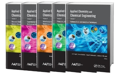 Applied Chemistry and Chemical Engineering, 5-Volume Set - 