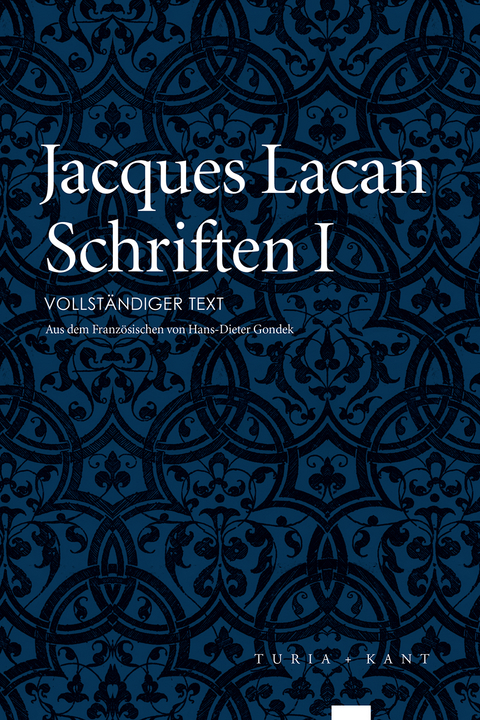 Schriften I - Jacques Lacan