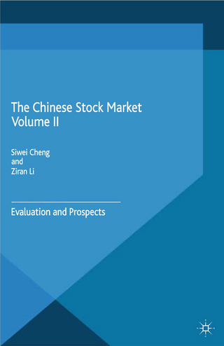 The Chinese Stock Market Volume II - S. Cheng; Z. Li