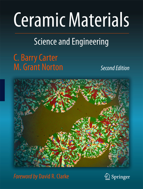 Ceramic Materials - C. Barry Carter, M. Grant Norton