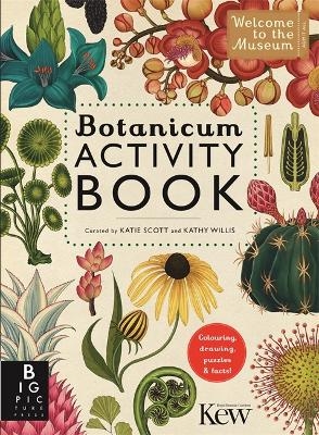 Botanicum Activity Book - Professor Katherine Willis