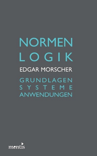 Normenlogik - Edgar Morscher