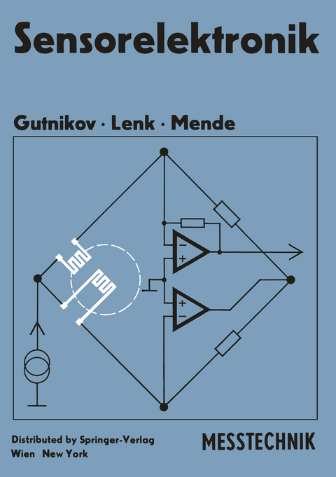 Sensorelektronik - V.S. Gutnikov, A. Lenk, U. Mende