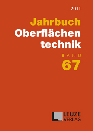 Jahrbuch Oberflächentechnik 2011 - Richard Suchentrunk