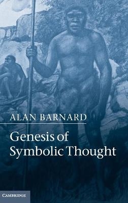 Genesis of Symbolic Thought - Alan Barnard