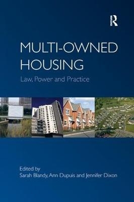 Multi-owned Housing - Ann Dupuis