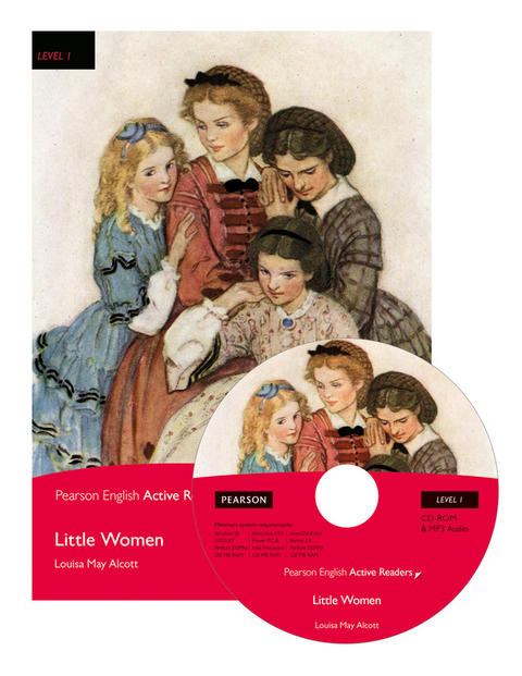 L1:Little Women Book & M-ROM Pack - Louisa Alcott