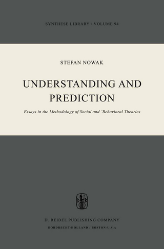 Understanding and Prediction - S. Nowak